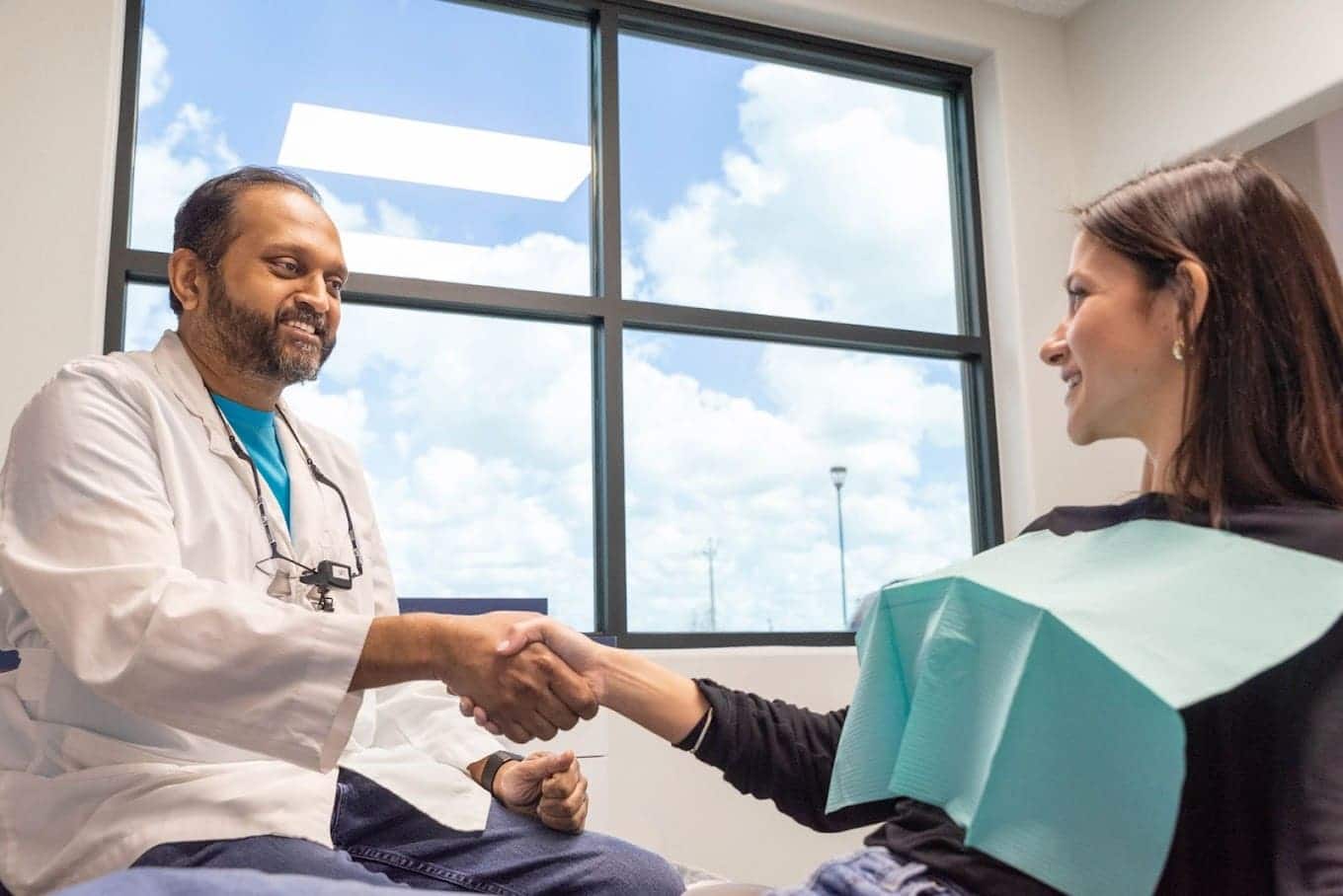 Dr. Varkey is one of the only dentists in Dallas County offering free dental care for veterans